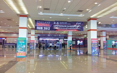 Thailand Industrial Fair 2012